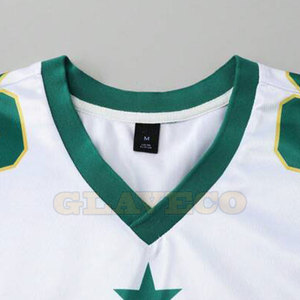 Nouveau design confortable de haute qualité respirant, maillot de football américain à manches courtes grande taille - Product Image 3