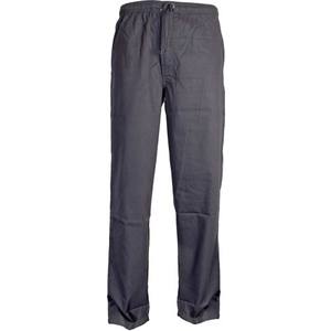 Pantalon de chef unisexe Uniformes de chef d'hôtel et de restaurant Multi-Pocket Patch Function Black Chef Pants & Trousers - Product Image 1