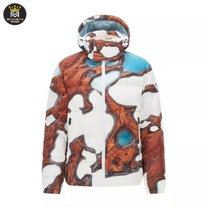 Veste d'hiver personnalisée grande taille pour hommes nouveau design coupe-vent style décontracté OEM vente en gros - Product Image 1