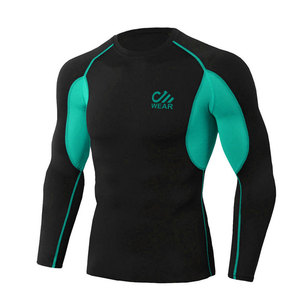 2026ชุดป้องกันผื่นสำหรับผู้ชายชุดป้องกันผื่นคันที่ระบายอากาศได้ดีดีไซน์เพรียวบาง - Product Image 1