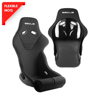 Siège baquet de course léger Monza 424 en tissu FRP |   Drift & Motorsport Full Shell |   Exportation directe d'usine en Malaisie