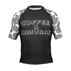 Prix d'usine OEM, produit en vente chaude, rash guard personnalisé, rash guard à manches courtes, nouveau design, protection UV, rash guard - Product Image 6