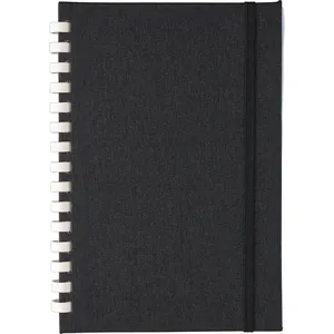 Taccuino Promozionale Ilias A5 in RPET Sostenibile, Gadget Ecologico - Product Image 2