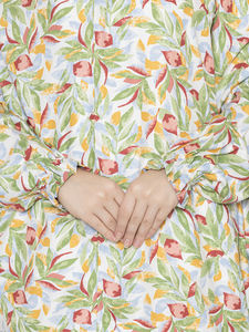 Hijab de rayón con estampado Floral XXL para mujer, precio al por mayor, nuevo diseño, estilo étnico Digital, Namaz Makhna, superventas, ropa de India - Product Image 5