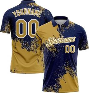 Polo de sublimación personalizado, Polo de ajuste de rendimiento transpirable para equipos de marcas de ropa deportiva y pedidos de ropa promocional - Product Image 1