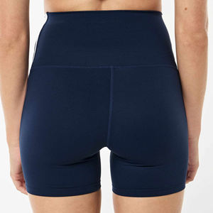 High Quality Spandex Nylon Workout <b>Tights</b> Gym Sports Shorts High Waist Seamless Breathable Scrunch Butt Yoga Shorts for Women - Product Image 5