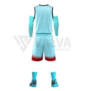 Vente en gros 100% polyester basket vêtements de sport uniformes logo personnalisé couleur uni style respirant imprimé shorts BSCI - Product Image 6