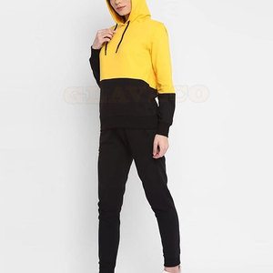 Chándales de invierno de patrón sólido informal para mujer de la mejor calidad de alta fabricación hechos en Pakistán - Product Image 4