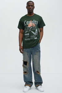 T-shirt pour hommes de haute qualité marque robot sérigraphie sur tee 100% coton noir T-shirt Slim Fit affaires décontracté hommes t-shirts - Product Image 5