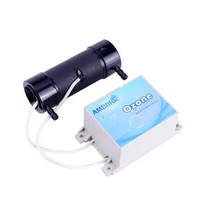 AMBOHR CDT-700 Générateur de traitement de l'eau mini 12V-240V avec module à tube céramique et 300 mg d'ozone, refroidissement par air - Product Image 1