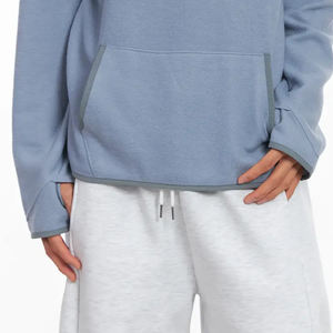 Servicio OEM, Sudadera con Capucha de Tela Transpirable para Hombre, Alta Calidad para Compradores al por Mayor / Precio Económico con Diseño de Logotipo Personalizado, Ropa Casual - Product Image 4