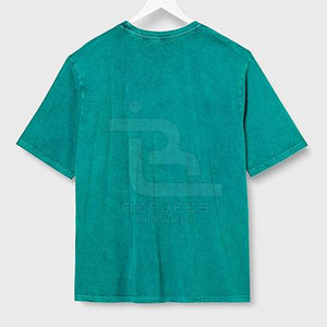 เสื้อยืดผู้ชายดีไซน์ใหม่ ล้างสีแบบแอซิด คุณภาพสูง ระบายอากาศได้ดี แห้งเร็ว สไตล์ลำลอง แฟชั่น ขายส่ง ผลิตจากโพลีเอสเตอร์/คอตตอน - Product Image 2