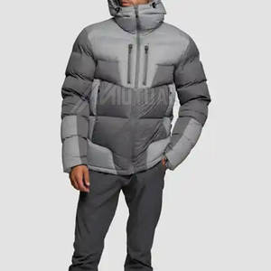 แจ็กเก็ตปลาปักเป้าสำหรับผู้ชายแจ็กเก็ตปลาปักเป้าย้อมสีล้วนสวมใส่สบาย - Product Image 6