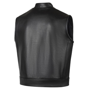 Meilleure vente Logo personnalisé imprimé Style vintage en cuir véritable moto course vêtements de sport respirant coupe-vent imperméable Plus - Product Image 4