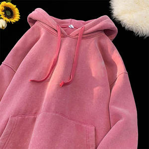 2024 pulls à capuche pour hommes conception personnalisée 100% coton vêtements confortables pour l'hiver motif solide meilleure conception - Product Image 3