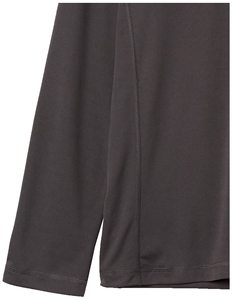 T-shirt de sport à manches longues en polyester spandex respirant pour hommes vêtements de sport à séchage rapide entraînement de gymnastique haut de performance athlétique - Product Image 6