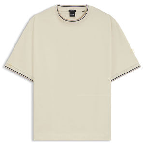 Camiseta de verano informal para hombre de diseño Original Premium 100% algodón de talla grande versátil suelta de seda de hielo de manga corta - Product Image 2