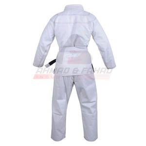 Uniforme cómodo de Jiu-Jitsu Gi para hombre 2025, logotipo personalizado al por mayor para entrenamiento y competición - Product Image 3