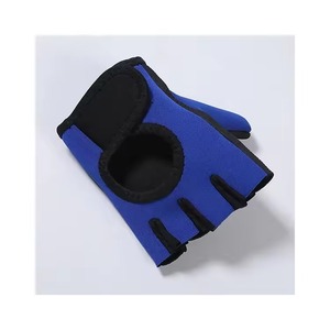 Guantes de fitness para gimnasio con logotipo personalizado de la mejor calidad al por mayor por buen fabricante nuevo estilo mejor material de baja tasa para deportes al aire libre - Product Image 5