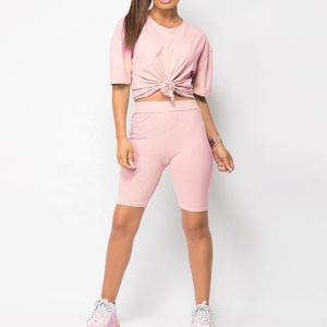 wholesale Custom Logo <b>Gym</b> Wear Sets Cross Waist Yoga Sets Fitness <b>Gym</b> Wear Workout Set For Women - Product Image 5