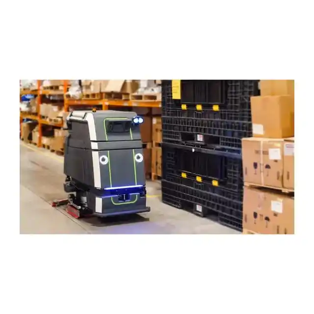 Floor Cleaning robot Driverless at low price