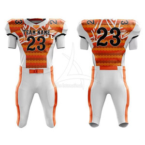Uniforme de football américain de haute qualité, respirant, grande taille, tissu personnalisé, durable, léger, commandes d'équipe bienvenues, fabriqué - Product Image 1