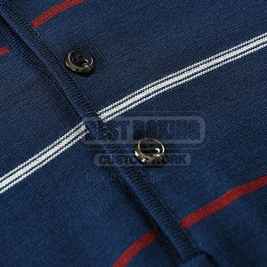 Camiseta Polo de alta calidad para hombre en tamaño personalizado, camiseta Polo recién llegada, la mejor Polo Camiseta de manga corta a la moda que absorbe la humedad - Product Image 4