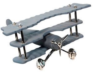 โมเดลเครื่องบินสามใบพัดสำหรับสะสมทำด้วยมือเป็นของฝากสำหรับเครื่องบินรบแบบใบพัด - Product Image 5