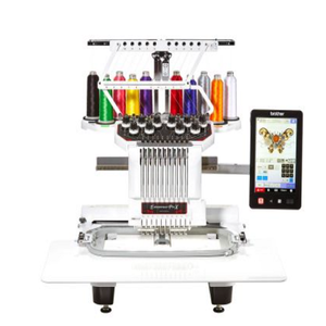 Nouvelle machine à broder PR1000e Entrepreneur 10 aiguilles - Product Image 1