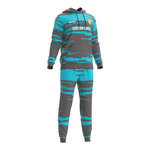 Sweat à capuche en denim de haute qualité, prêt pour la vente en gros, finition pour hommes, fournisseur en gros - Product Image 3