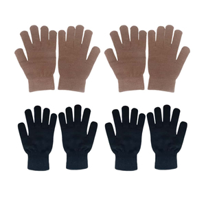 Men's Women's Five-<b>Finger</b> Acrylic <b>Gloves</b> with Mobile Touchscreen Winter Outdoor Cycling Warm Knitted <b>Gloves</b> for Sports Daily Use - Product Image 4