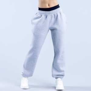 กางเกงโยคะทรงจ็อกเกอร์ขากว้างเอวกลาง ดีไซน์ยอดนิยมปี 2025 ระบายอากาศ แห้งเร็ว สำหรับผู้หญิง ผ้าฝ้ายผสมขนแกะ ใส่ได้ทั้งฤดูร้อนและฤดูหนาว - Product Image 5