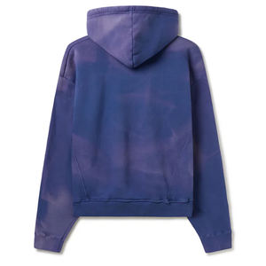 Sudadera con Capucha Personalizada de Alta Calidad, Estilo Urbano, Decolorada al Sol, Talla Grande, Felpa Gruesa, Lavado Ácido, Mezcla de Algodón - Product Image 2