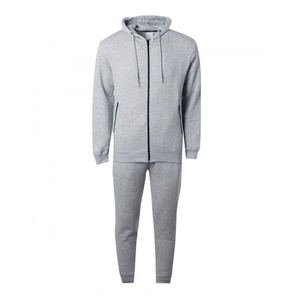 Survêtements en coton personnalisés avec logo d'usine, ensembles de survêtements à capuche respirants pour l'automne, pantalons à capuche unisexes pour le sport - Product Image 6