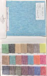 Tissu de chemise aspect lin de qualité supérieure, style slub, tissé pour chemises homme et femme à prix abordable - Product Image 4