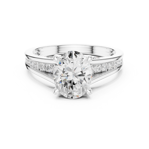 Pure Oasis jewels Anillo de oro de 14 quilates con Diseño Artesanal y moissanita real - Product Image 3