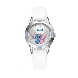Reloj de Pulsera de Lujo Disney con Pantalla Analógica y Digital, Movimiento de Cuarzo, Resistente al Agua, Caja de Cristal y Correa - Product Image 1