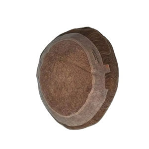 ผมแท้ 100% อินเดีย เรมี่ สำหรับทำเดรดล็อค ลอนหลวม แบบยากิ วิกผม ทูพี ต่อผม โปรเทซิส ทัสแฮร์ บีดี แบบเส้นเดี่ยวสำหรับติดกับลูกไม้ - Product Image 1