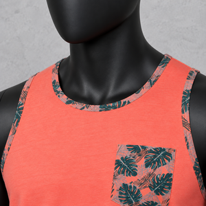Custom Logo <b>Men's</b> Casual Polyester Fitness Bodybuilding Quick Dry Mesh Summer Graphic Printed Workout <b>Running</b> <b>Vest</b> - Product Image 2