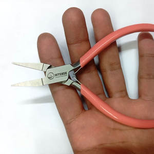 Alicates de Precisión para Enrollar Alambre de 2 a 8 mm, Punta Redonda y Cuadrada, Herramienta para Hacer Joyas, Acero Inoxidable de Alta Calidad - Product Image 3