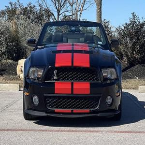 รถฟอร์ด มัสแตง เชลบี้ จีที500 คอนเวอร์ทิเบิล ปี 2010 มือสอง พวงมาลัยซ้าย/ขวา - Product Image 1