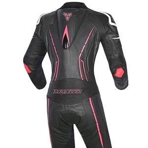 Men's Windproof Waterproof Cold Resistant Plus Size Racing Leather Motorcycle Suit CE Level 1 Sportswear Customizable Design Low - Product Image 4