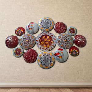 Art mural en métal de dragon chinois personnalisable, design traditionnel, taille de cadre personnalisée pour salon, chambre à coucher, réductions en gros personnalisées - Product Image 3