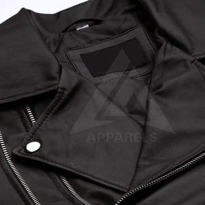 แจ็กเก็ตหนังสำหรับผู้ชายเสื้อแจ็คเก็ตหนัง - Product Image 4