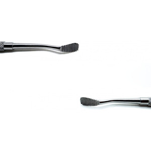 Lima de hueso dental Lima de hueso de doble extremo con un hueco es un acero inoxidable Premium de grado premium para mayor resistencia y longevidad - Product Image 3