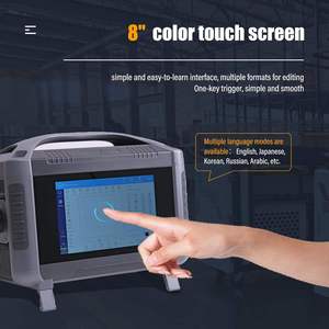 Machines de marquage laser à fibre portables 20W, graveur laser portable extérieur, petite machine de gravure laser pour pneus de voiture, miroirs - Product Image 2