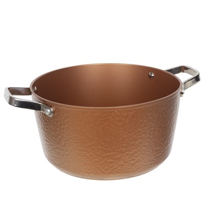 Casserole avec couvercle 28x15cm en aluminium forgé induction, collection Origen - Product Image 4