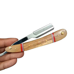 Maquinilla de Afeitar de Seguridad Tradicional Premium con Hoja de Doble Filo de Acero Inoxidable y Mango para Uso en Rostro/Cuerpo/Bikini, Masculina - Product Image 6