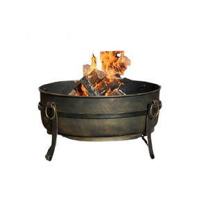 Classic Design Round Shape <b>Fire</b> <b>Pit</b> With Excluisve Quality Customized Size Iron <b>Fire</b> <b>Pit</b> For Garden Accessories - Product Image 3