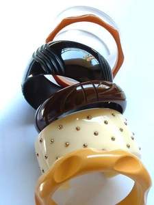 Brazalete de Resina Premium para Mujer, Nuevo, Elegante, de la India, Superventas, Artesanía en Resina bh crafts - Product Image 5